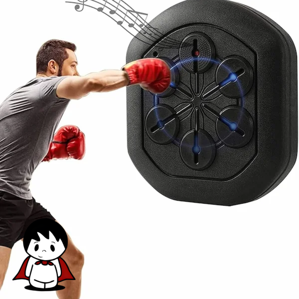 بوکس دیواری ۶ کاناله – دستگاه ورزشی سرگرمی برای کودکان و نوجوانان - تصویر 5