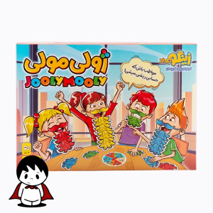 ژولی مولی، کارت‌های رنگی، بازی فکری کودک، بروشور راهنما، بازی گروهی کودکان