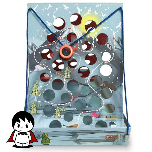 بازی فکری روبی مدل راه نجات - چالش هوش و منطق - تصویر 5