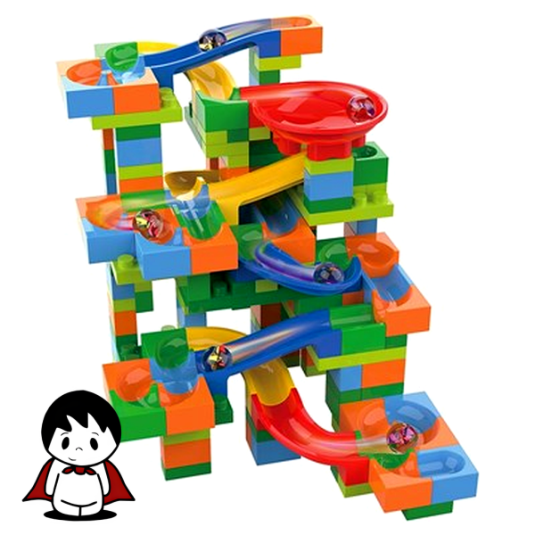 لگو ماربل ران (پیچ و خم) 203 قطعه با مسیر شفاف - تصویر 2