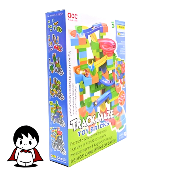 لگو ماربل ران (پیچ و خم) 203 قطعه با مسیر شفاف - تصویر 3