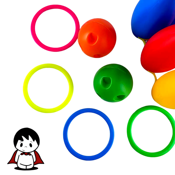 ست اسباب بازی بولینگ و حلقه پرتاب آماندا - تصویر 3