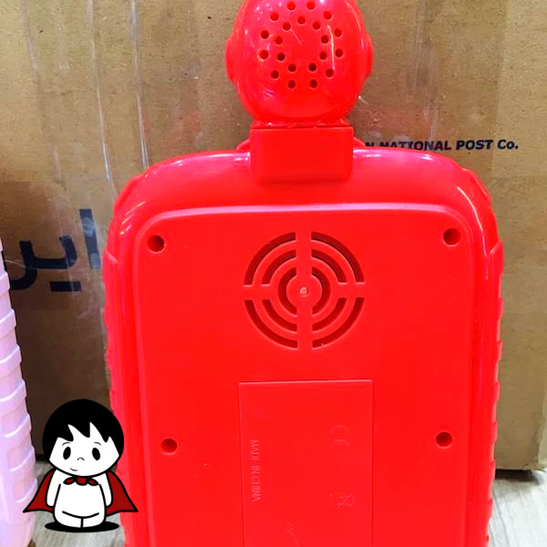 ریتم گیم کنسول بازی کودک (طرح اسپایدرمن) - تصویر 3