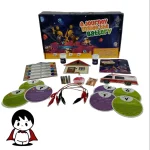 کیت آموزشی آویداک مدل سفری به درون باتری | کودکی در حال ساخت باتری میوه ای با کیت آویداک | ساعت دیجیتال در حال کار با باتری سیب زمینی