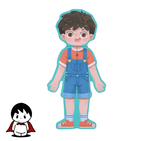 پازل آموزشی آناتومی بدن انسان (۱۲۶ تکه) - تصویر 5