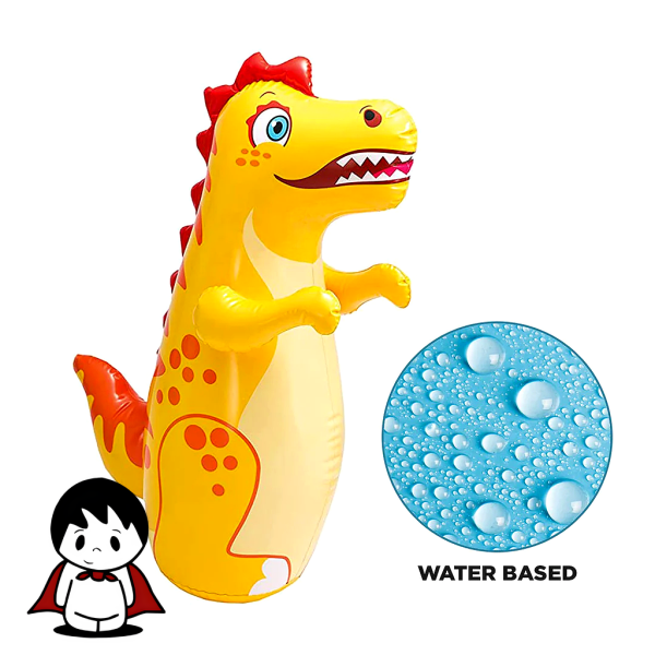 کیسه بوکس بادی اینتکس مدل دایناسور کد 44670 - تصویر 4