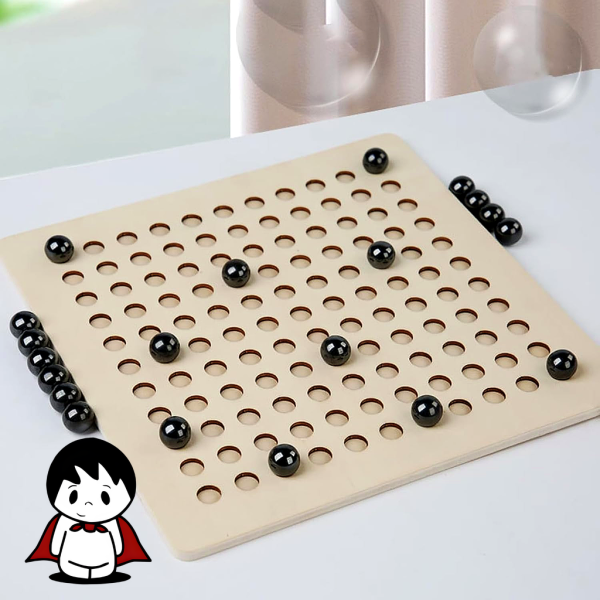 بازی فکری مگنت چس چوبی – نبرد هیجانانگیز تعادل و مغناطیس - تصویر 6