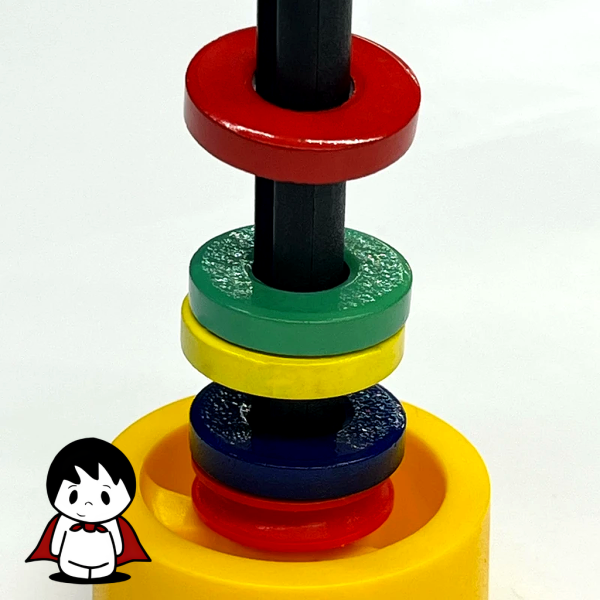 بازی فکری پلی مگنت مدل مگ چین (Mag-Chain) - تصویر 3