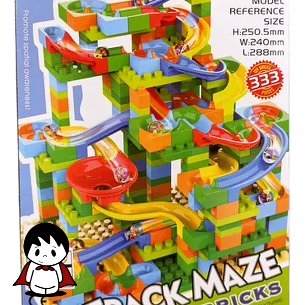 لگو ماربل ران (پیچ و خم) 402 قطعه، ساختنی خلاقانه - تصویر 2