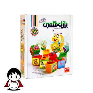 بازی فکری پازل مکعبی اشکال برند سنجاقک, محتویات کامل پازل مکعبی سنجاقک شامل مکعب‌ها و کارت‌های الگو, کودک در حال حل پازل مکعبی اشکال سنجاقک, نمونه‌ای از کارت الگوی بازی پازل مکعبی, مکعب‌های چوبی رنگی بازی فکری سنجاقک