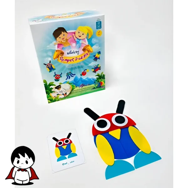 بازی پازل‌های تطابق اشکال