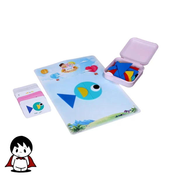 بازی پازل‌های تطابق اشکال