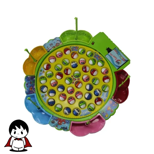 ماهیگیری ۴۵ عددی