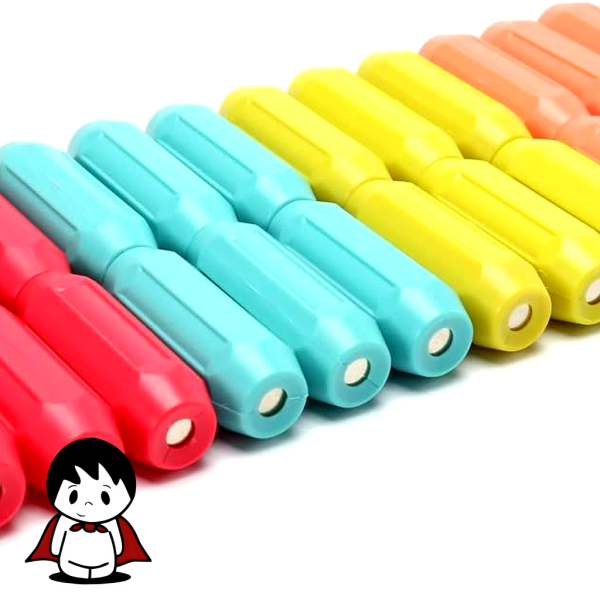 ساختنی طرح مگنت مدل Magnetic Sticks – اسباب‌بازی آموزشی خلاقانه - تصویر 2