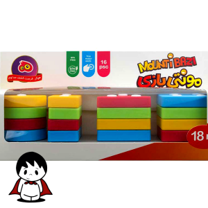 بازی مونته سوری ۴ ستون هوکیا,اسباب بازی چوبی اشکال هندسی,جایگذاری اشکال مونته سوری,کودک در حال بازی با اشکال هندسی,اسباب بازی برند هوکیا,آموزش اشکال و رنگ