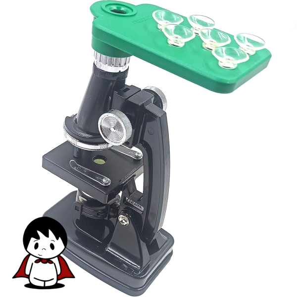 میکروسکوپ دانش آموزی مدیک مدل MH-600 (بزرگنمایی تا 1200x) - تصویر 3