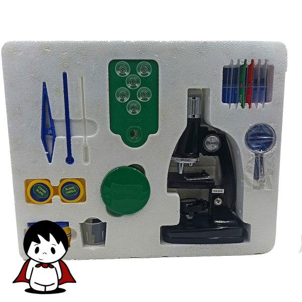 میکروسکوپ دانش آموزی مدیک مدل MH-600 (بزرگنمایی تا 1200x) - تصویر 2