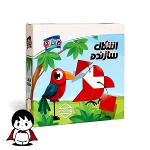 بازی فکری آموزشی اشکال سازنده