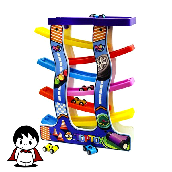 ست پارکینگ طبقاتی و رالی ماشین تاپ توی (Top Toy) - تصویر 4