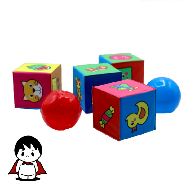 مکعب حمام و آببازی – مجموعه آموزشی شنا و بازی در آب - تصویر 2