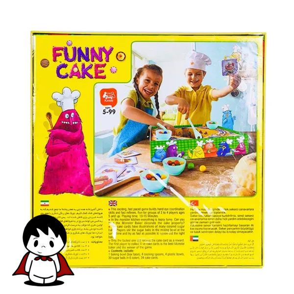 بازی فکری فانی کیک (Funny Cake) | بازی سرعت عمل و تطبیق الگو - تصویر 6