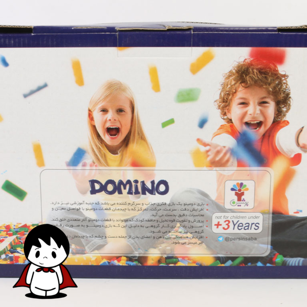 بازی فکری دومینو تعادلی مدل ۲۰۰ قطعه | سرگرمی آموزشی - تصویر 5