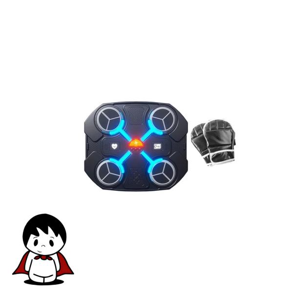 بوکس دیواری ۴ کاناله – دستگاه ورزشی سرگرمی برای کودکان و نوجوانان - تصویر 4