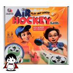 میز بازی ایرهاکی رومیزی دو نفره AF به همراه دو دسته و توپ بازی دیسکی ریسکی