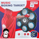 بوکس دیواری ۶ کاناله، تمرین ورزشی، سرگرمی بدنی، پد ضربه‌گیر کودک