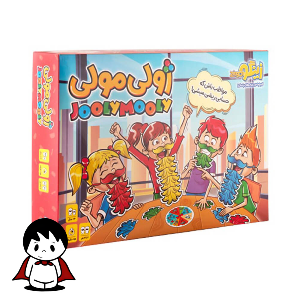 بازی فکری مدل ژولی مولی – سرگرمی فکری رقابتی و آموزشی برای کودکان - تصویر 2
