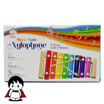 بلز چوبی با ۸ تیغه رنگی مناسب کودکان بالای ۳ سال برای آموزش موسیقی
