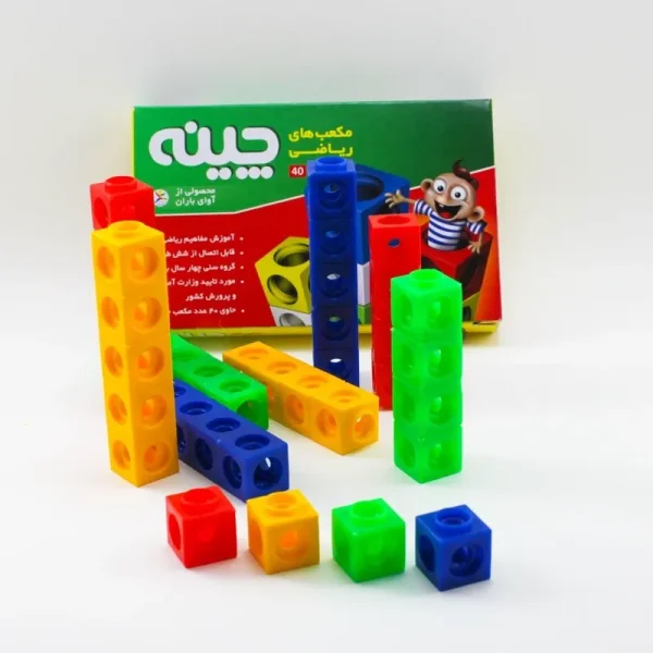مکعب ریاضی چینه ۴۰ قطعه آوای باران - تصویر 5