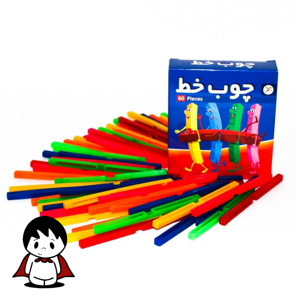f2-Avay-e Baran Educational Tally Counter - 60 Pieces