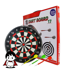 دارت سوزنی مدل 38 دو طرفه با صفحه دو طرفه | نمای نزدیک از صفحه و اعداد دارت سوزنی مدل 38 | مجموعه سوزن‌های همراه با دارت مدل 38