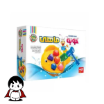 ماهی کوبه‌ای، ابزار بازی آموزشی، اسباب‌بازی ضربه‌ای