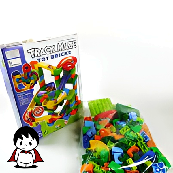 لگو ماربل ران (پیچ و خم) 402 قطعه، ساختنی خلاقانه - تصویر 3