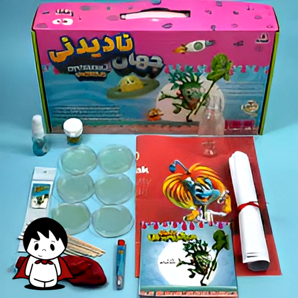 کیت آزمایشگاهی دنیای میکروب ها - تصویر 4