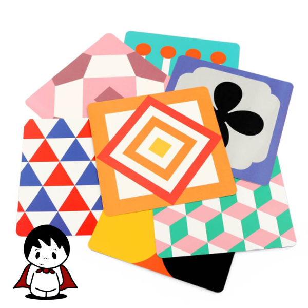 کارت های تحریک بینایی نوزاد Baby Vision | تقویت هوش و تمرکز - تصویر 5