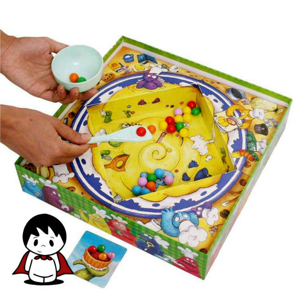 بازی فکری فانی کیک (Funny Cake) | بازی سرعت عمل و تطبیق الگو - تصویر 2