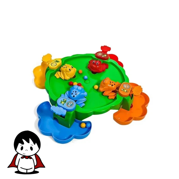 بازی گروهی قورباغه‌های گرسنه ۴ نفره (قورباغه‌های شکمو) - تصویر 2