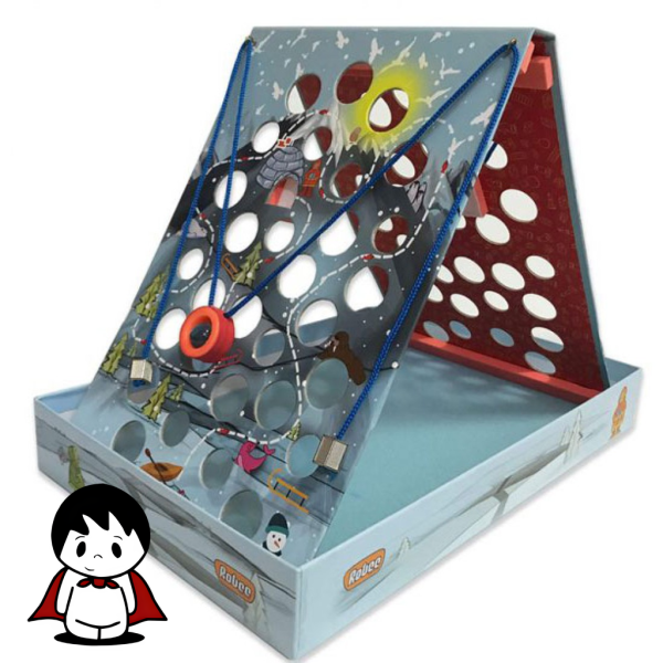 بازی فکری روبی مدل راه نجات - چالش هوش و منطق - تصویر 2