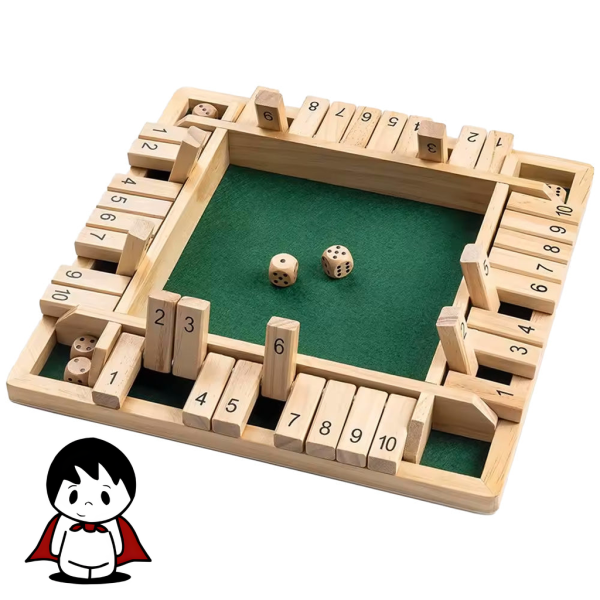 بازی فکری کانوگا Shut the Box، سرگرمی کلاسیک و استراتژیک برای تقویت مهارت ریاضی و تصمیم‌گیری - تصویر 3