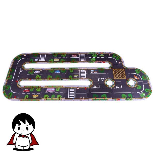 پازل بزرگ شهر کودک - تصویر 2