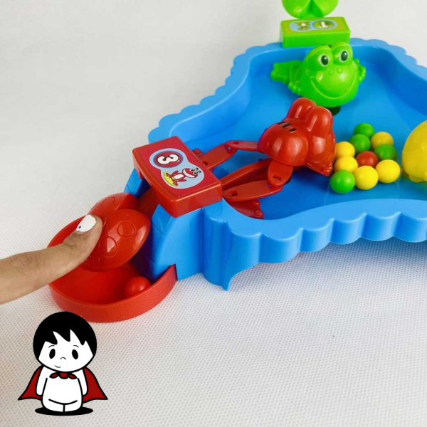 بازی گروهی قورباغه‌های گرسنه ۴ نفره (قورباغه‌های شکمو) - تصویر 5