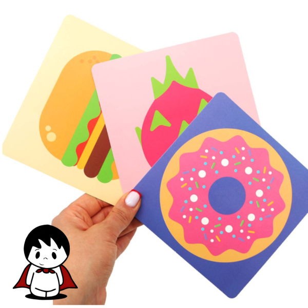 کارت های تحریک بینایی نوزاد Baby Vision | تقویت هوش و تمرکز - تصویر 3