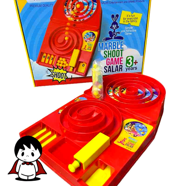 بازی آموزشی ماربل شوت سالار – تقویت تمرکز و هماهنگی - تصویر 4