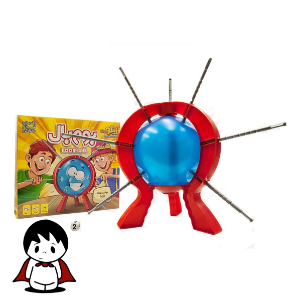 بازی فکری بوم بال - هیجان و ریسک تا لحظه انفجار - تصویر 5