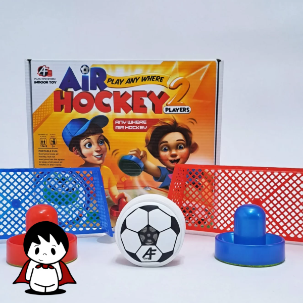 بازی ایرهاکی رومیزی دو نفره AF - هیجان در ابعاد کوچک - تصویر 4