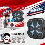 بوکس دیواری ۴ کاناله، پد ضربه‌گیر، تمرین بوکس، دیوار ورزشی، تجهیزات کودک