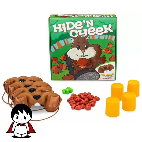 بازی فکری Hiden Cheek طرح سنجاب - سرگرمی و تقویت حافظه - تصویر 2